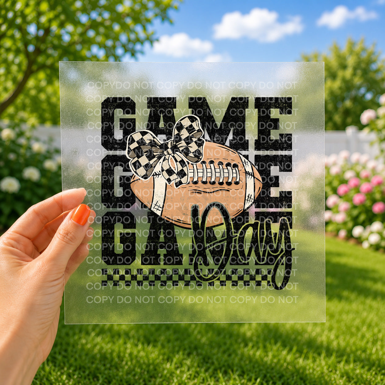 Game day football