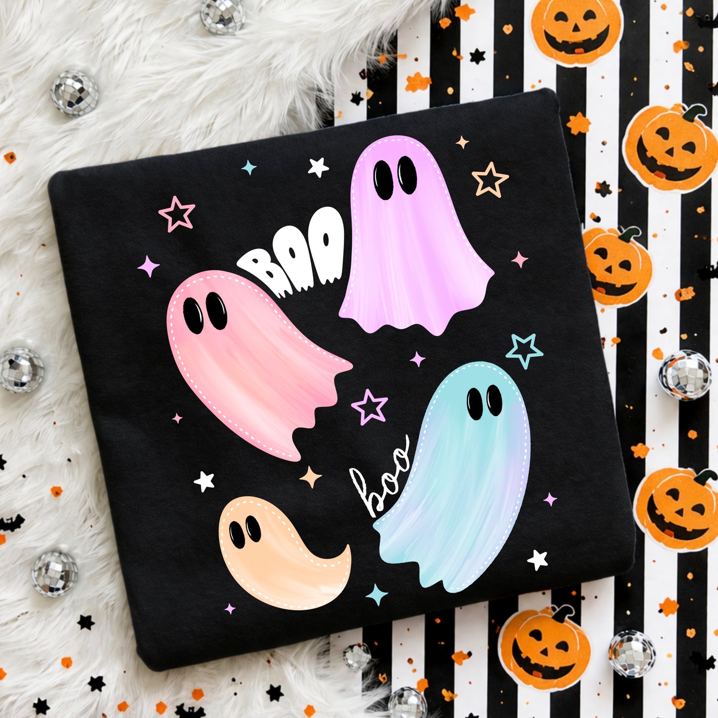 neon ghosts