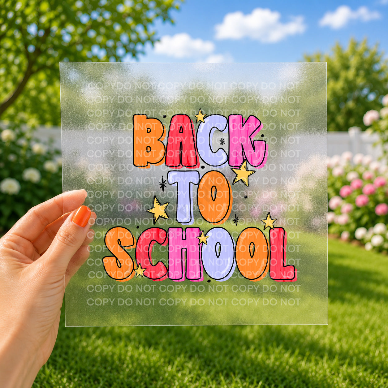 Back to school