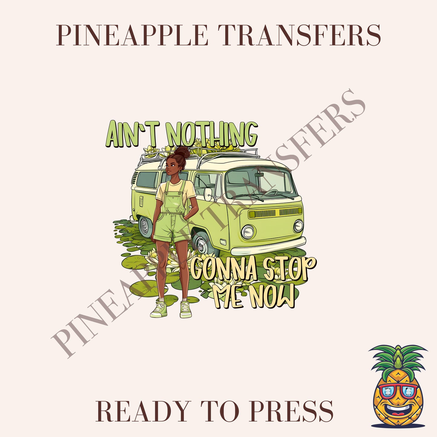 Ain't nothing gonna stop me now