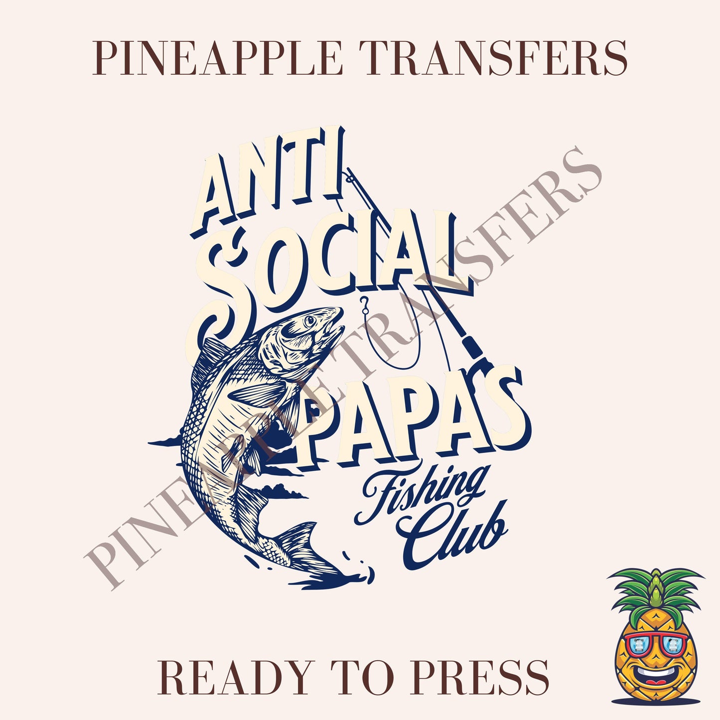 Anti social papas fishing club