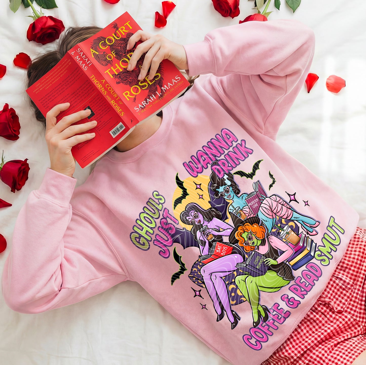 Ghouls just wanna drink coffee & read smut