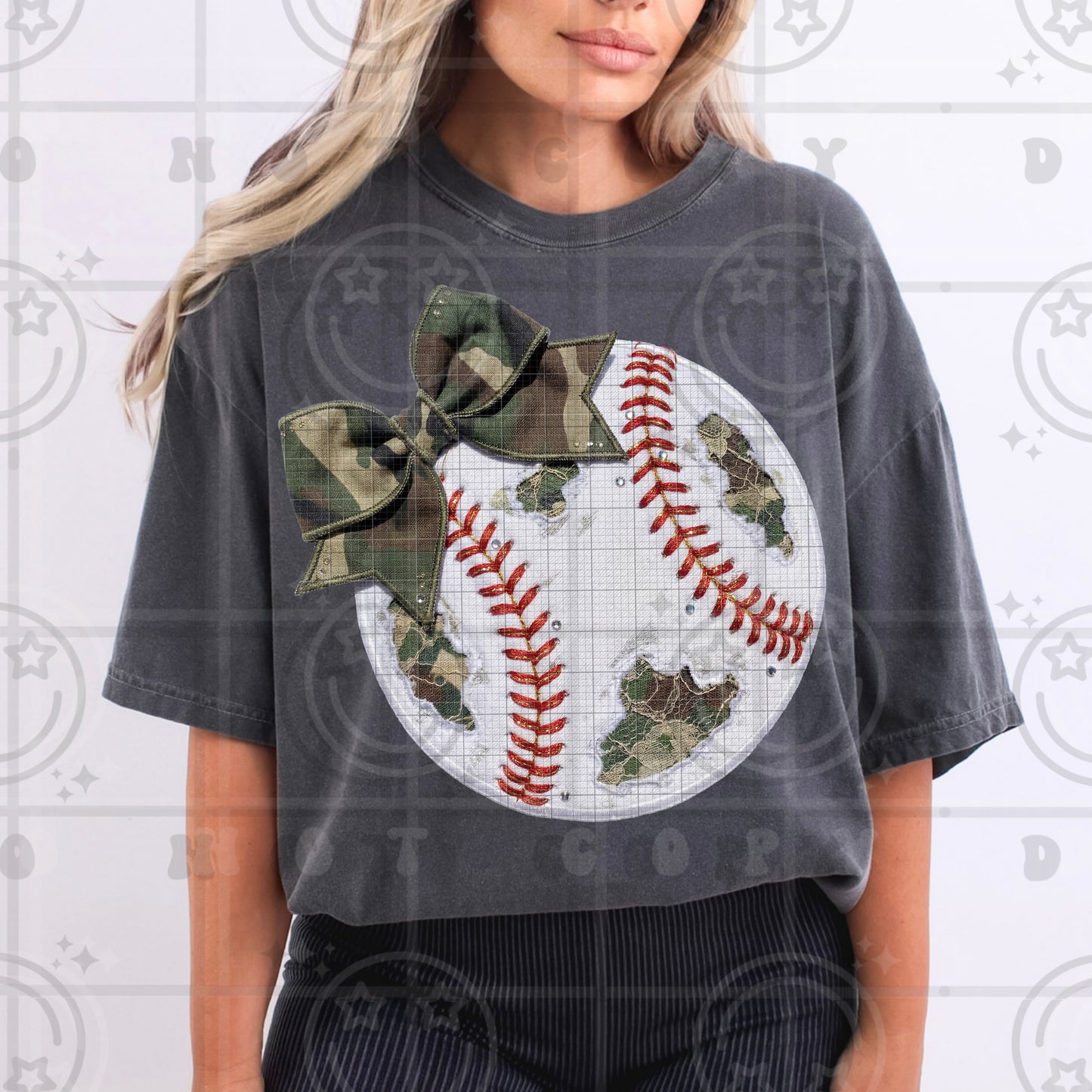Baseball camo