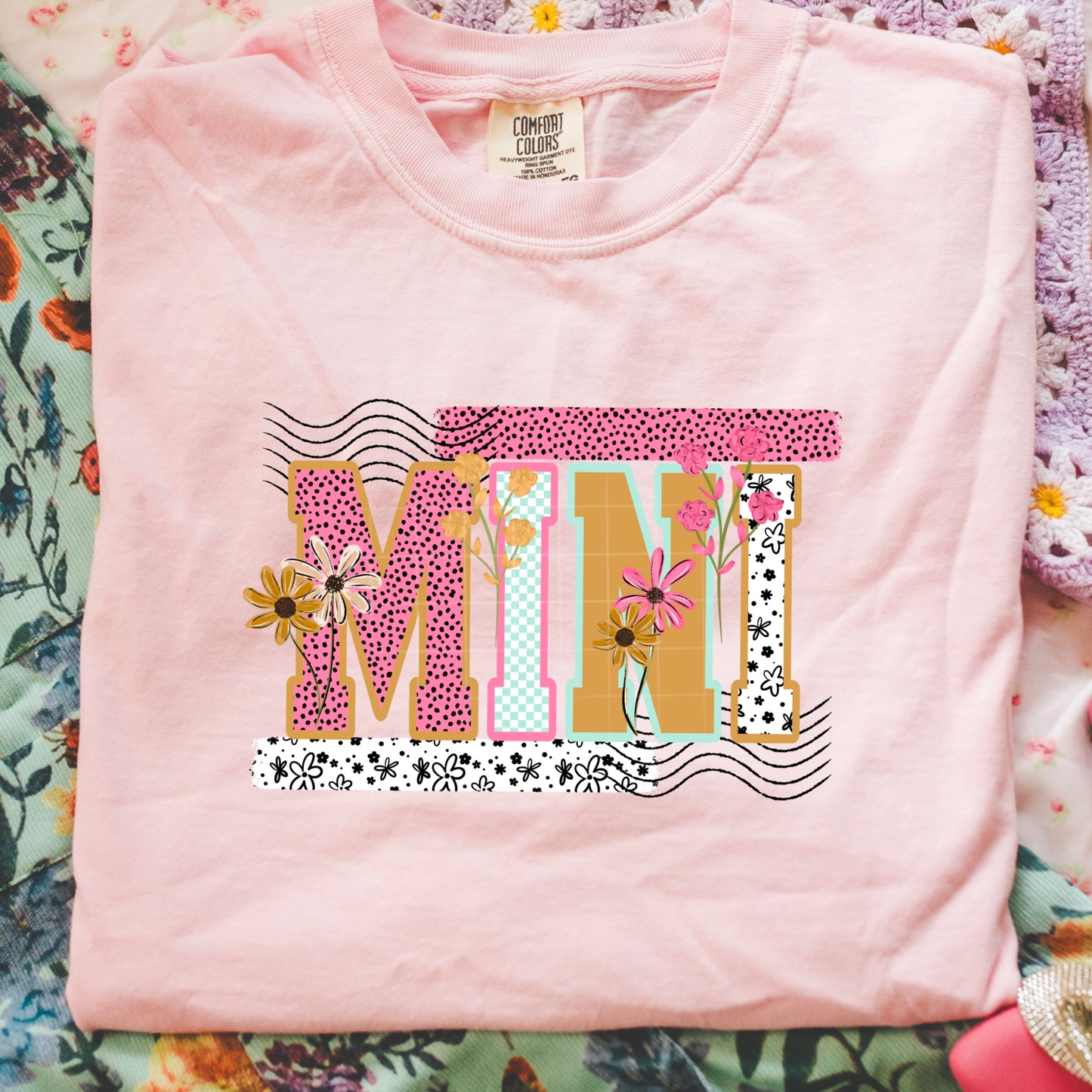 Mini washi tape