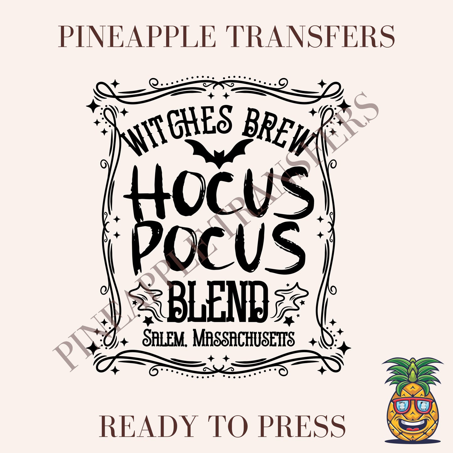 Witches brew hocus pocus