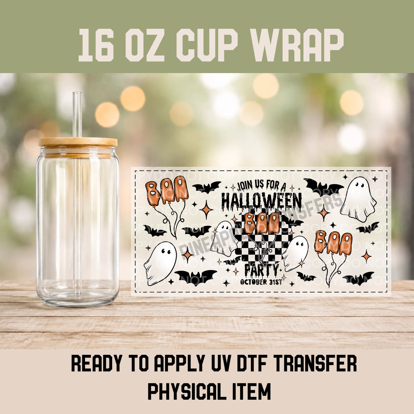 Join us for a halloween party
