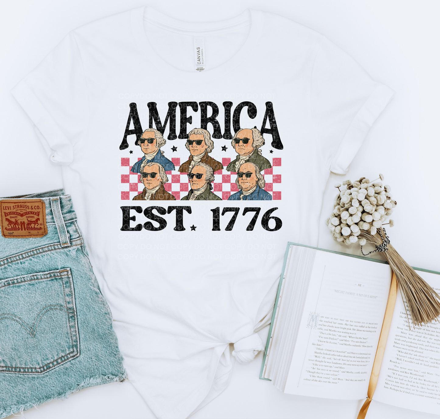 America Est 1776