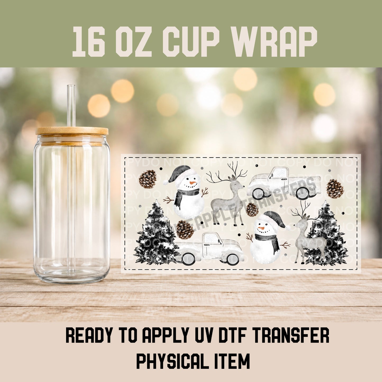Winter prints
