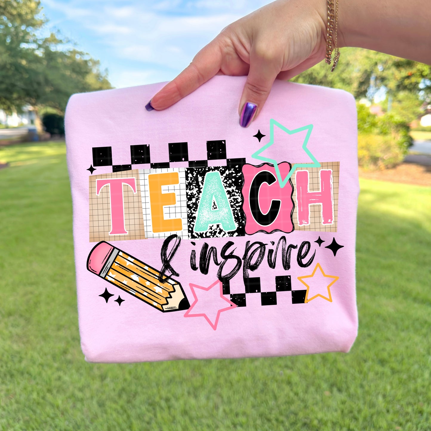 Teach & Inspire