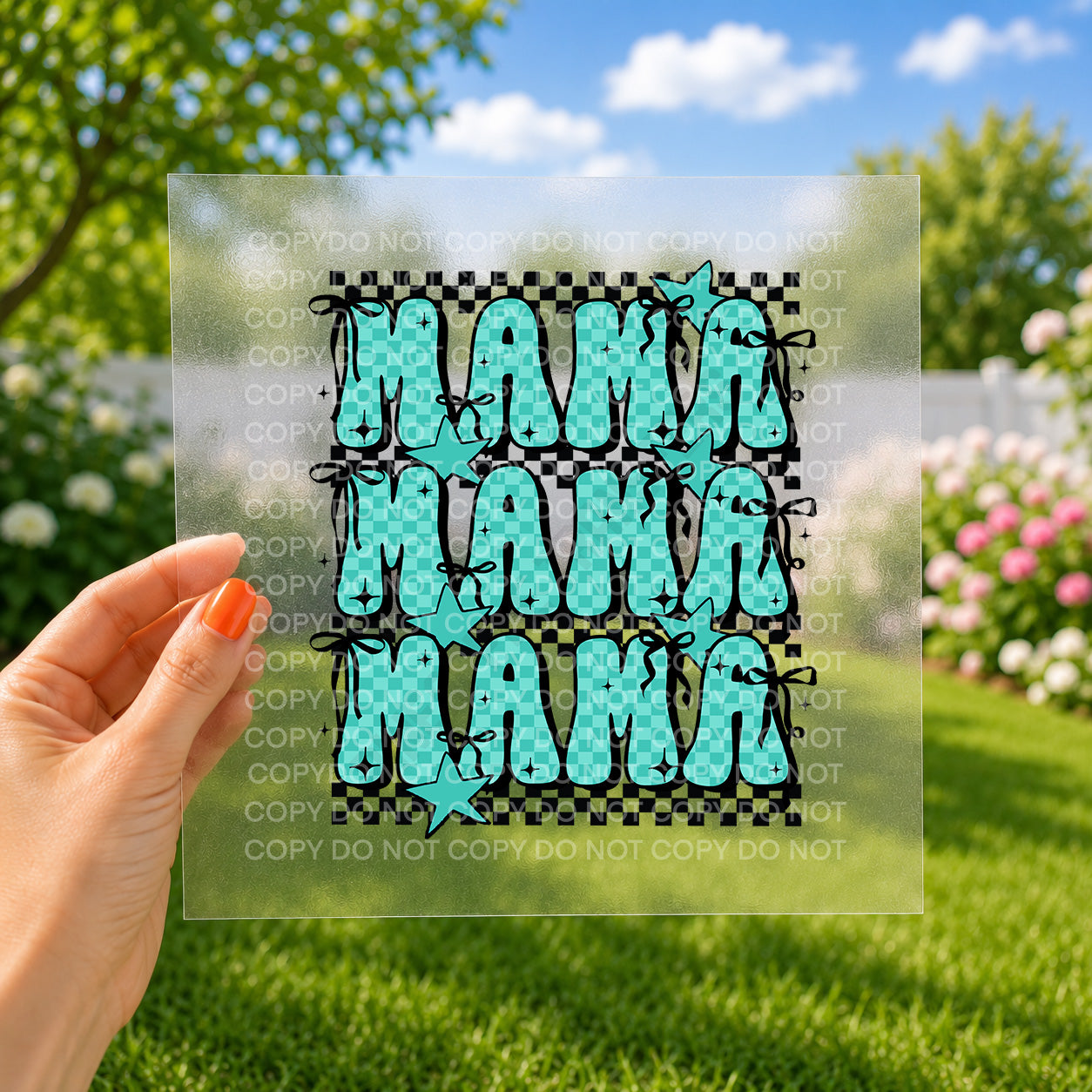 Mama blue