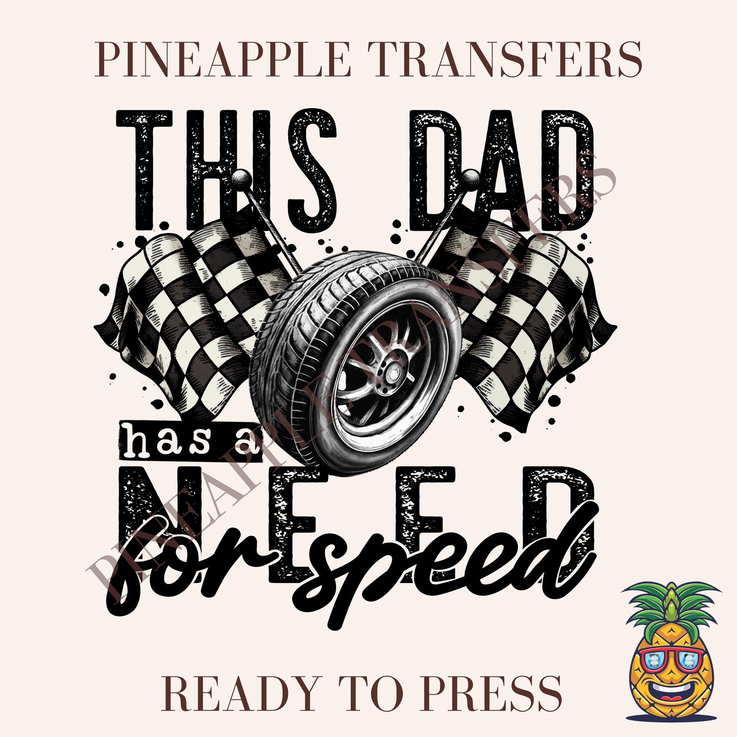 This dad has a need for speed