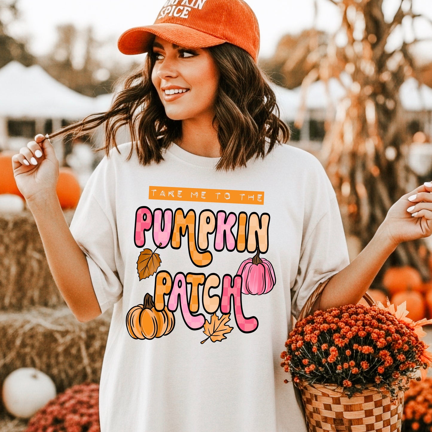 Take me to the pumpkin patch