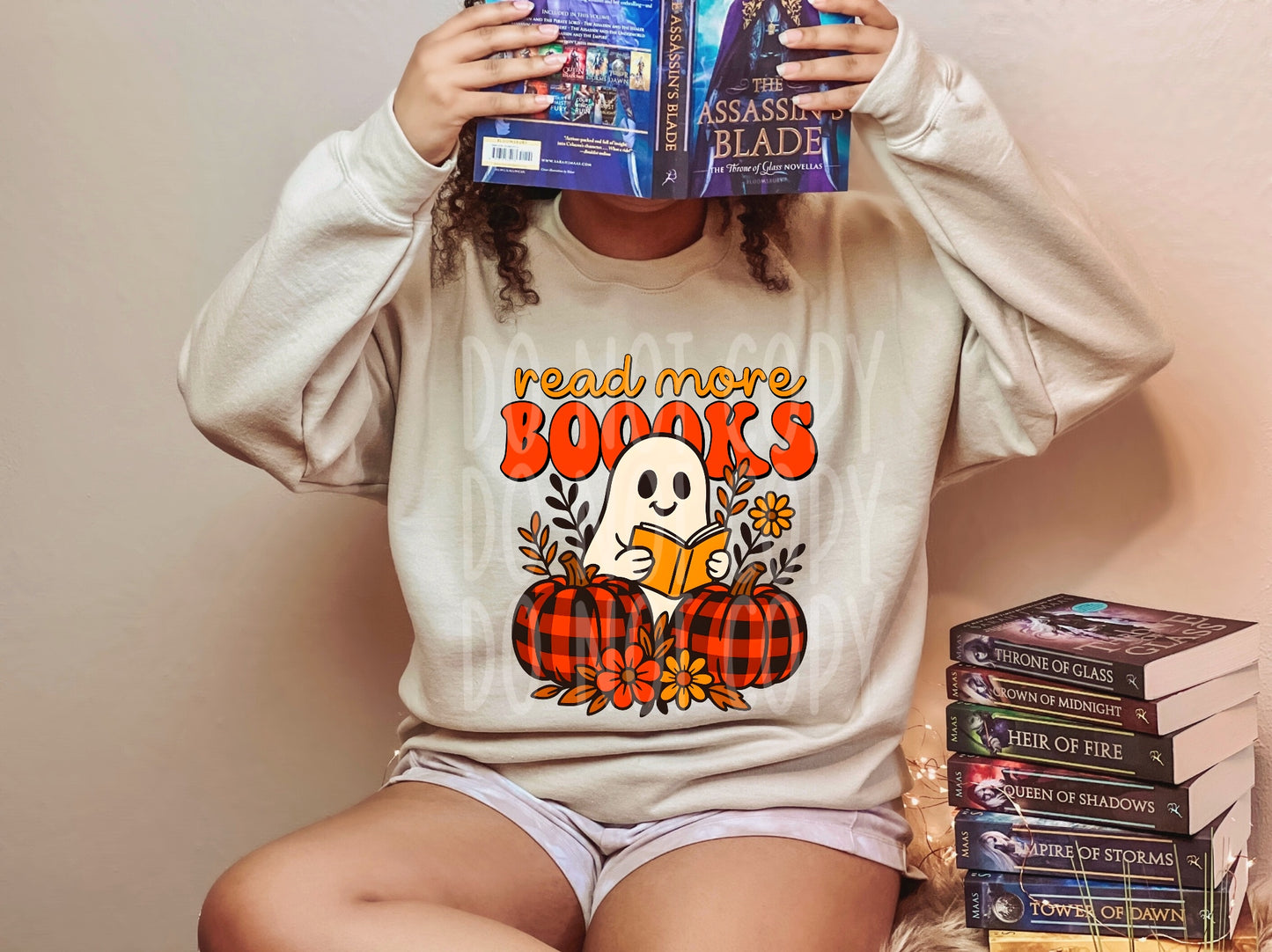 Read more boooooks