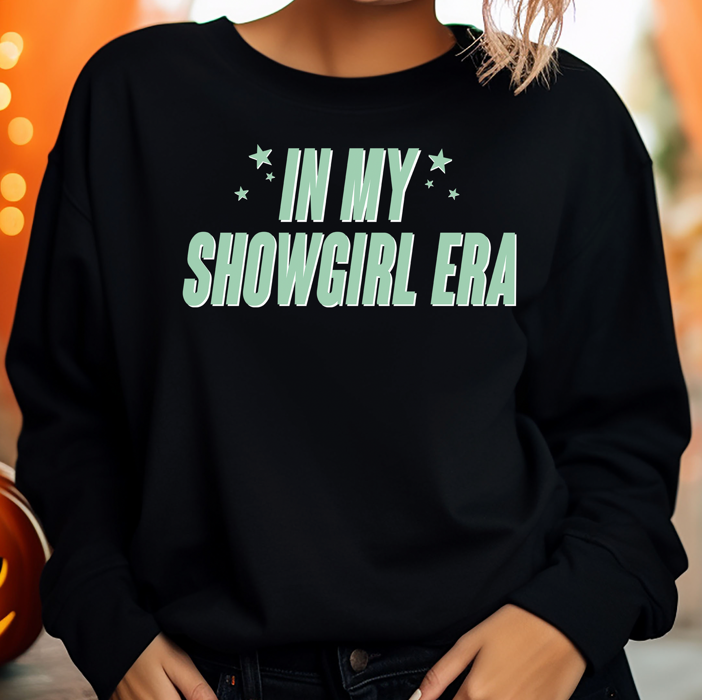 In my showgirl era