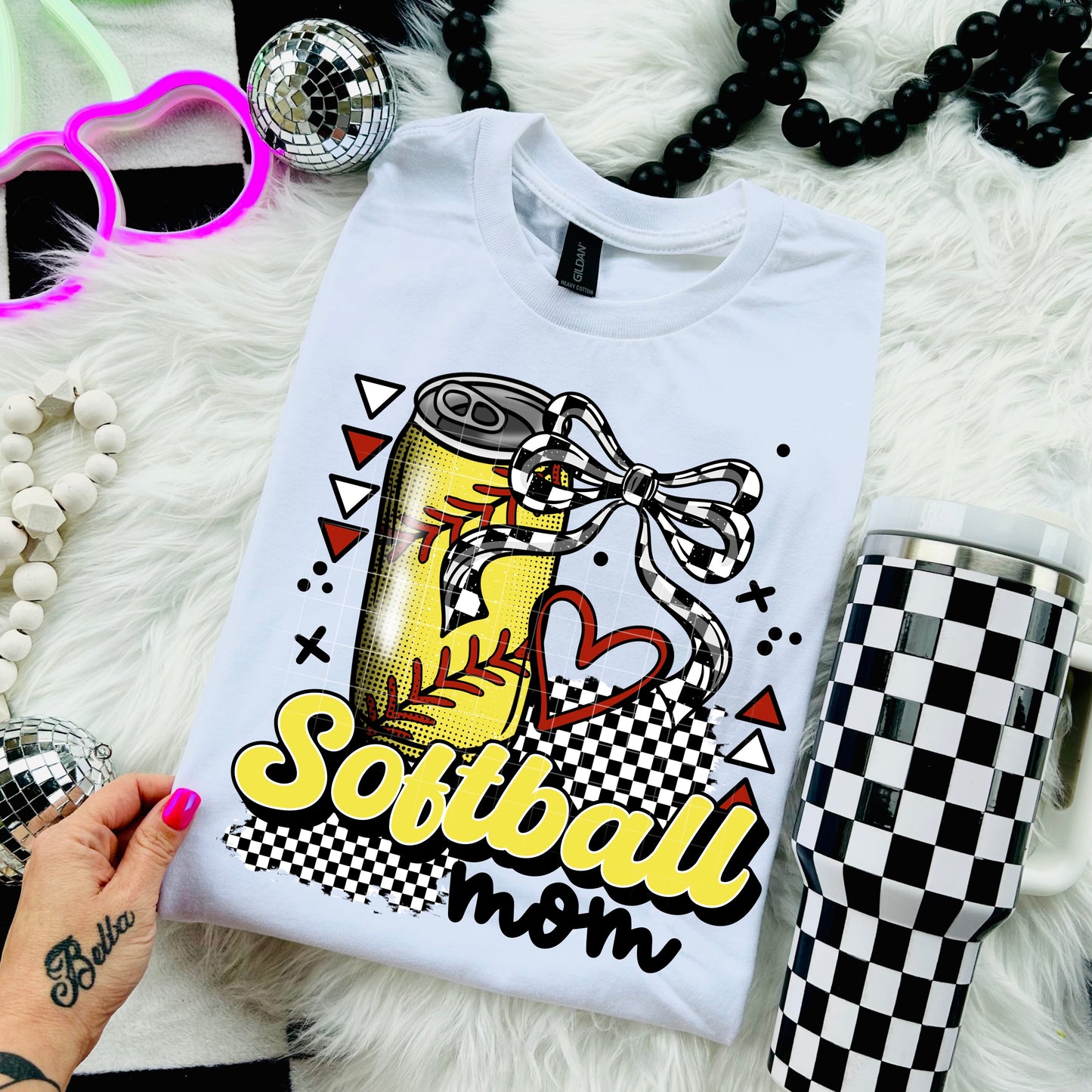 Softball mom