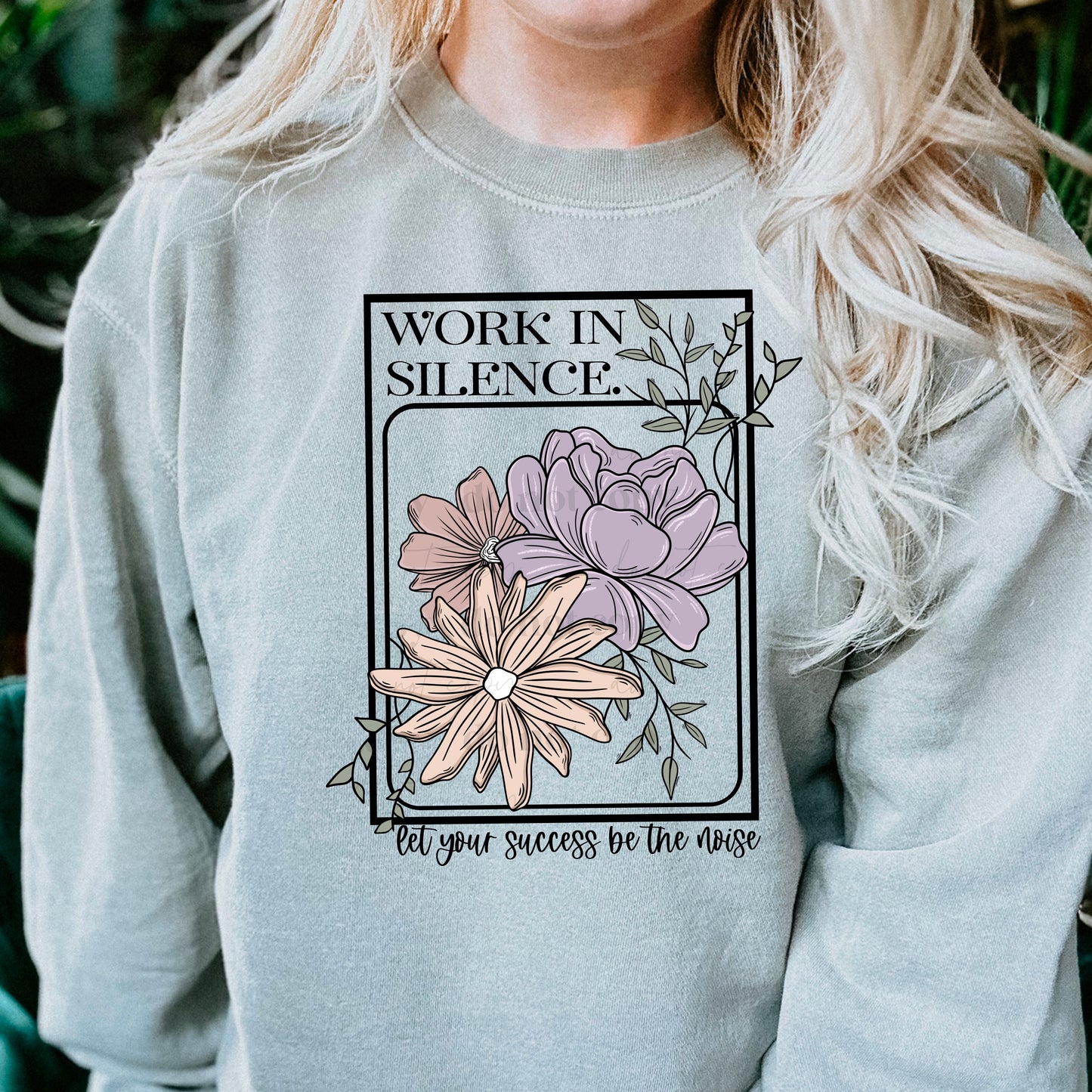 Work in silence