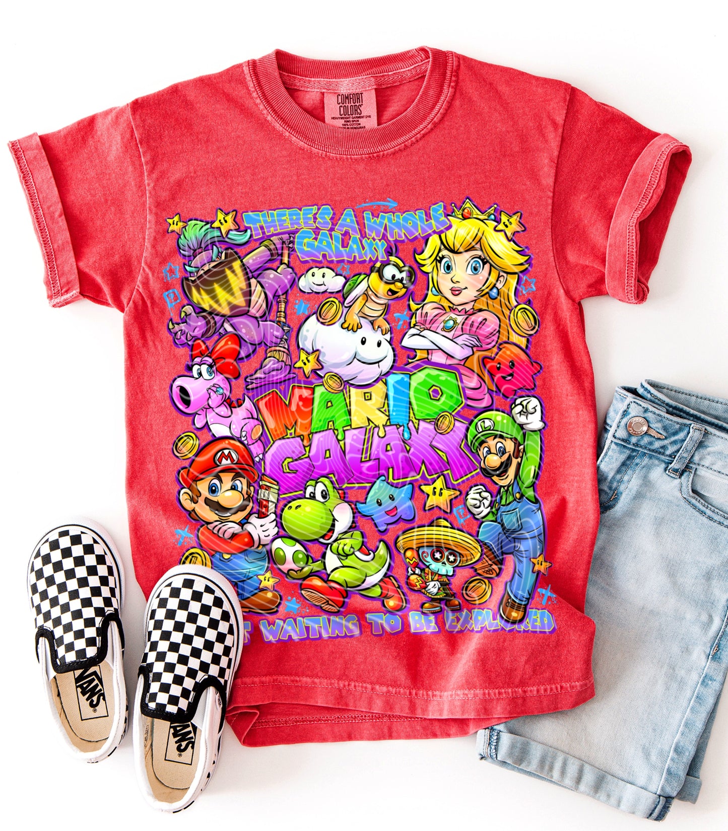 Colorful game world