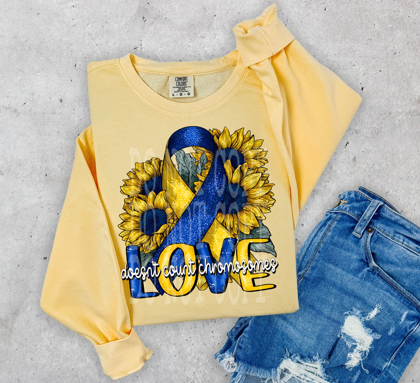 Love doesn't count chromosomes