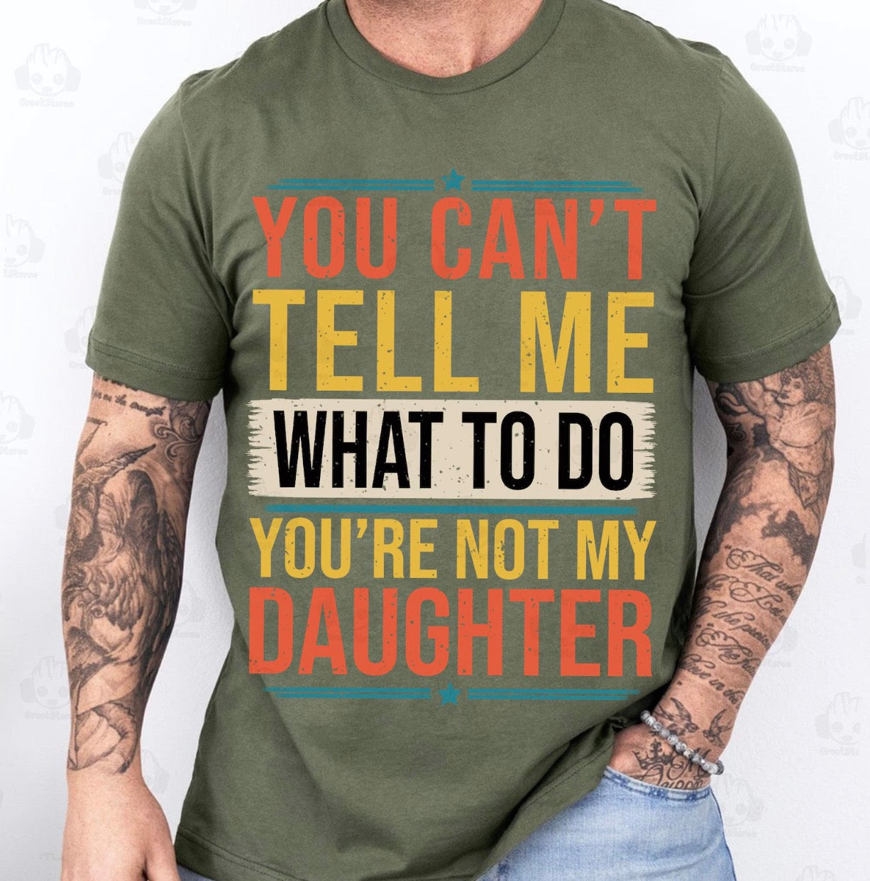 You cant tell me what to do
