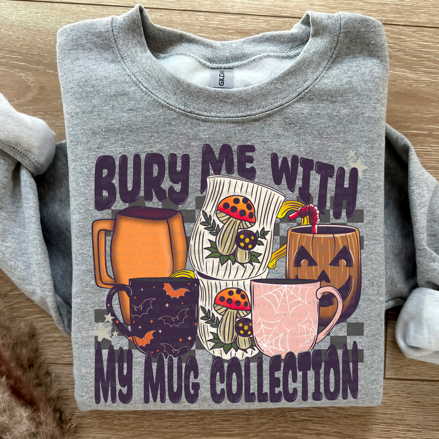 Bury me with my mug collection