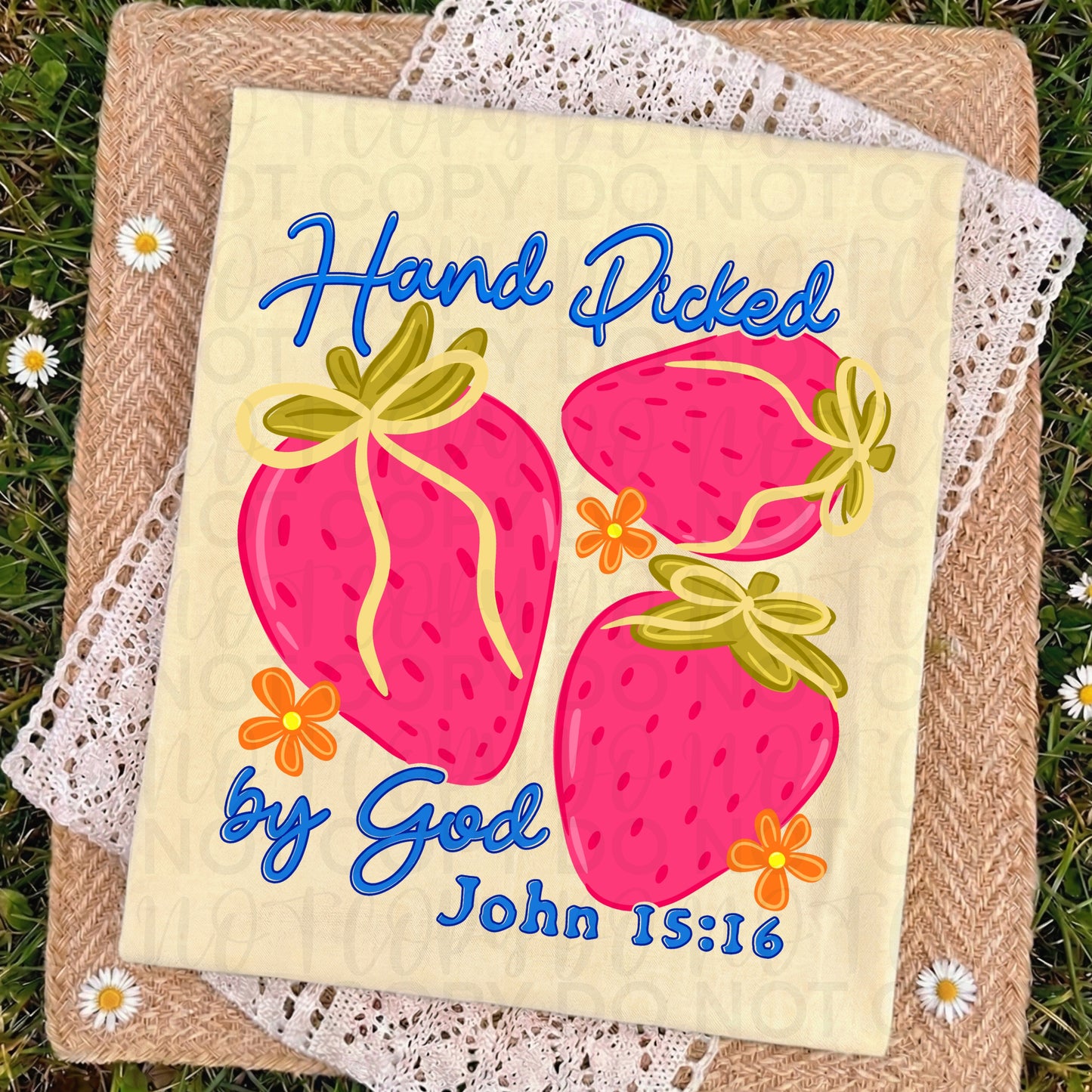 Hand picked by God