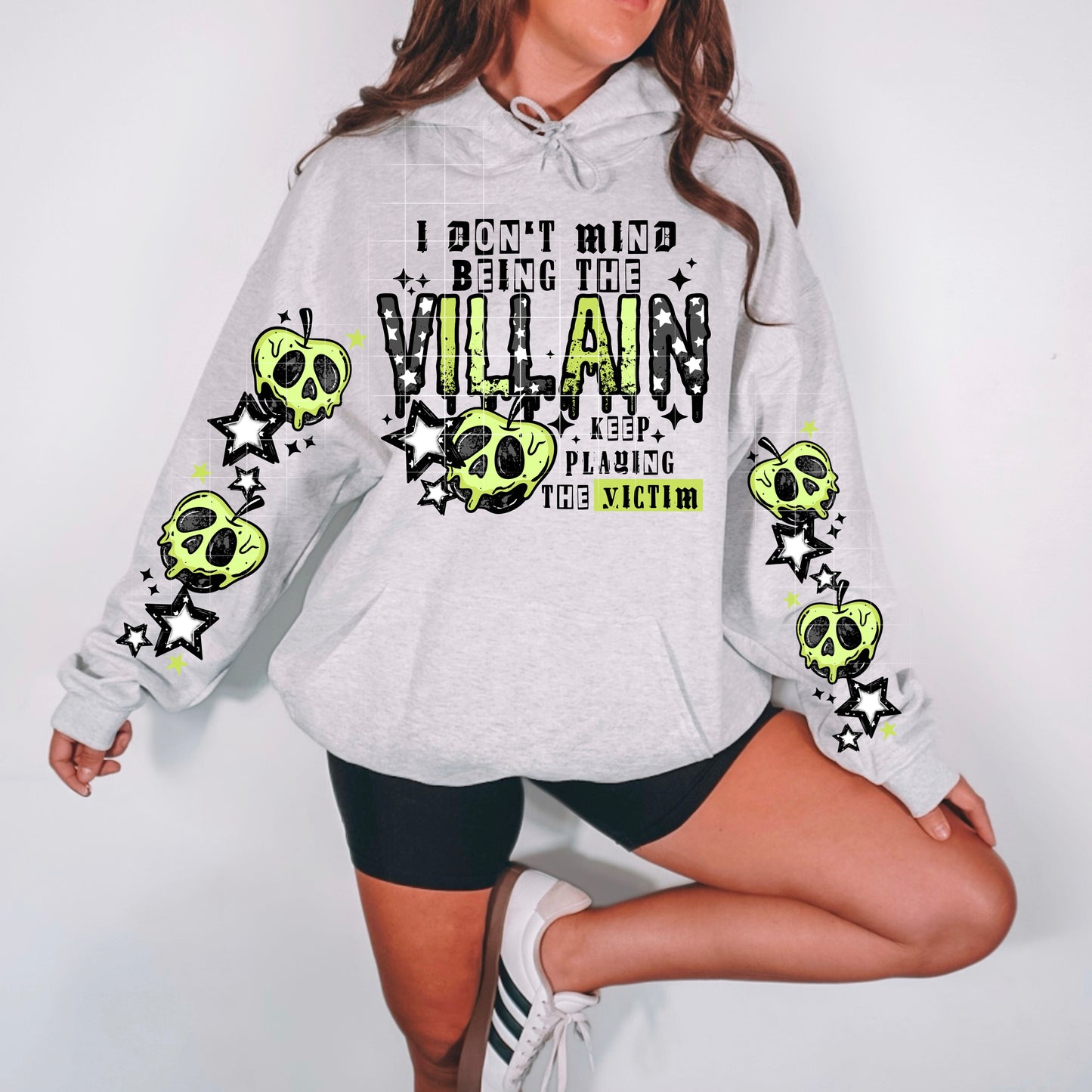 I don't mind being the villain