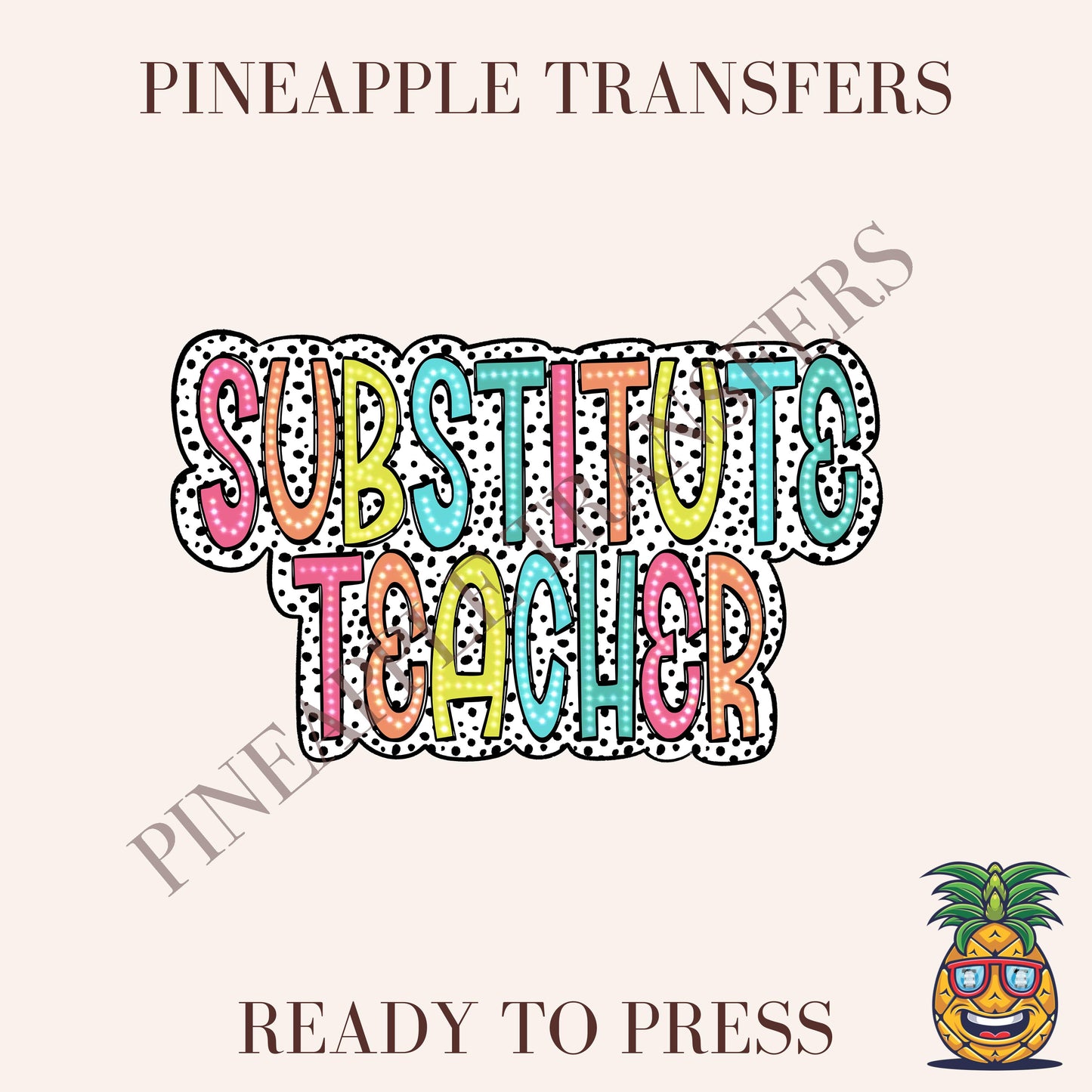 Substitute Teacher