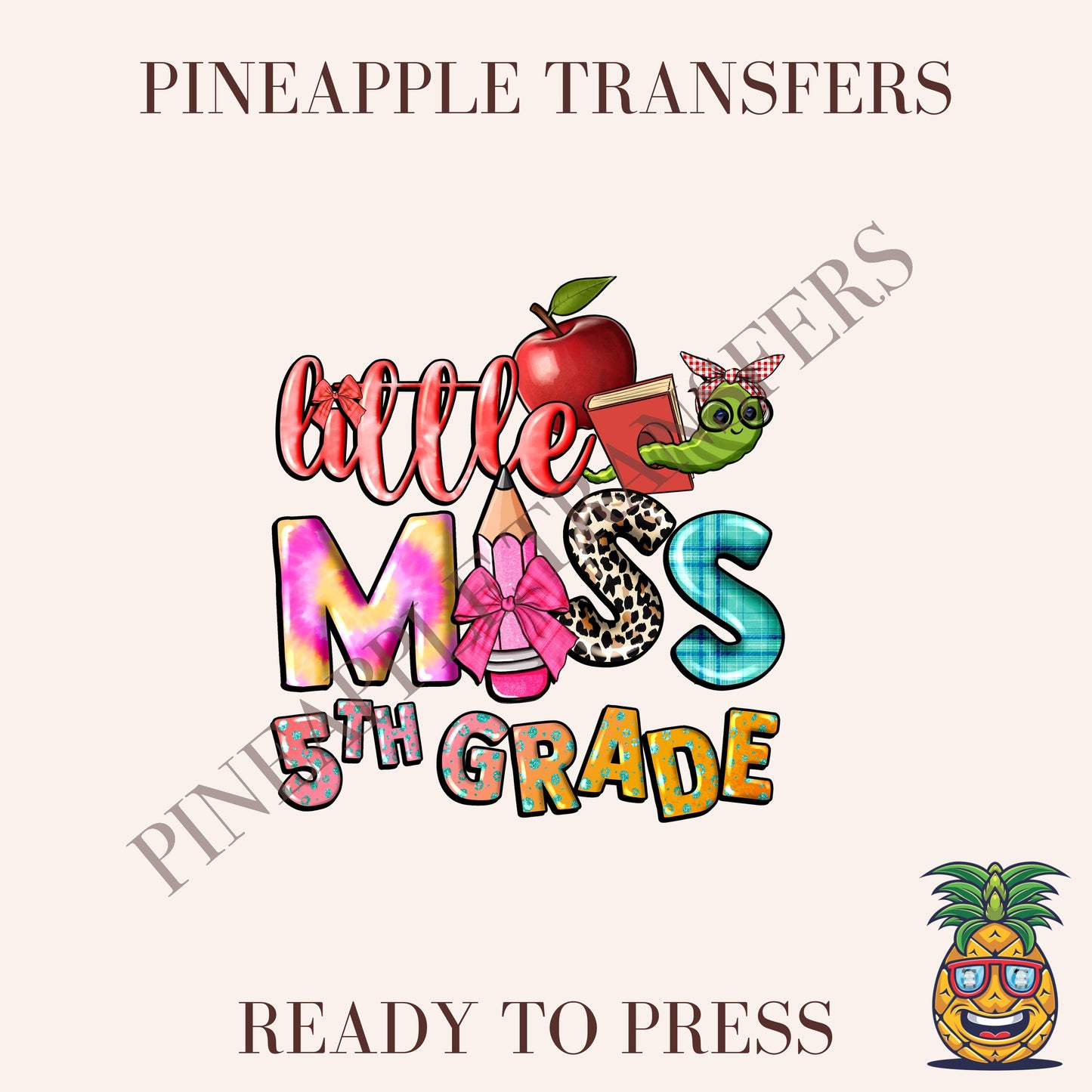 Little miss 5th grade
