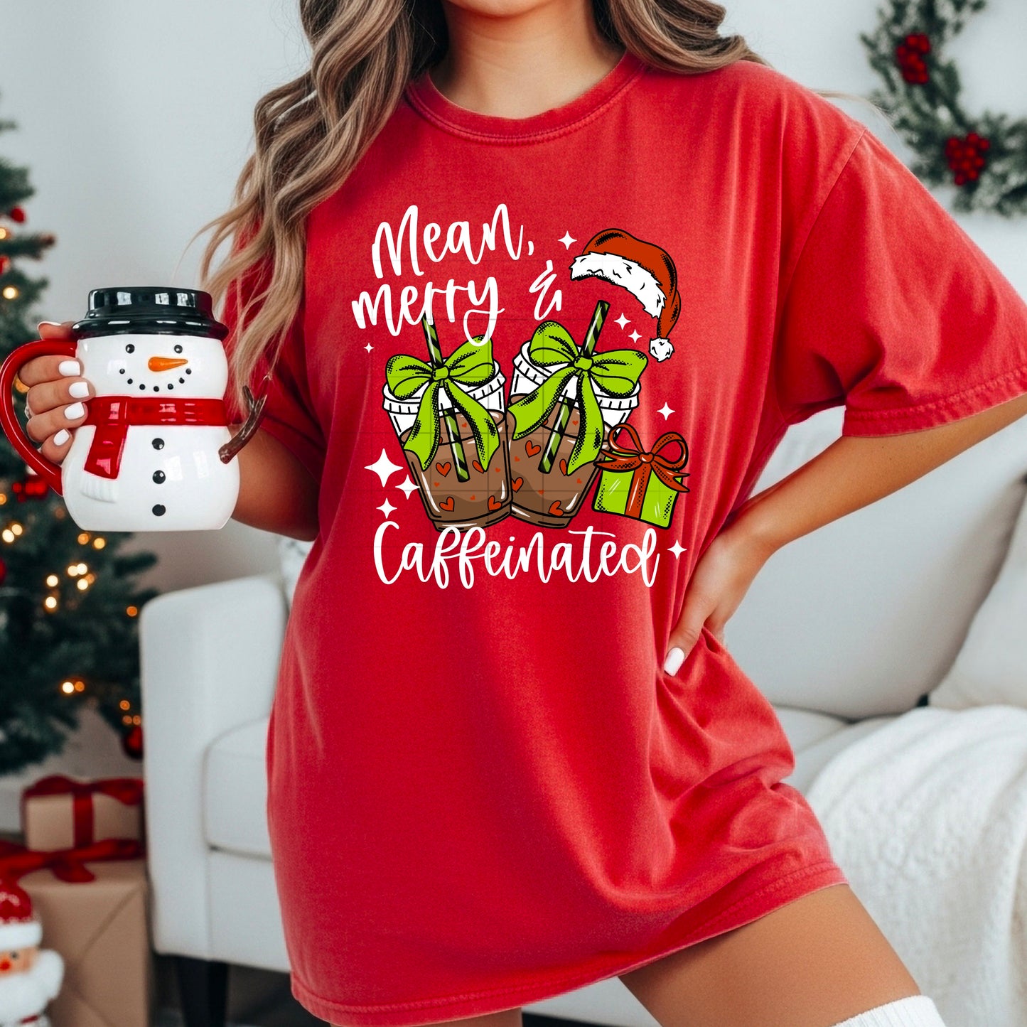 Mean, merry & caffeinated