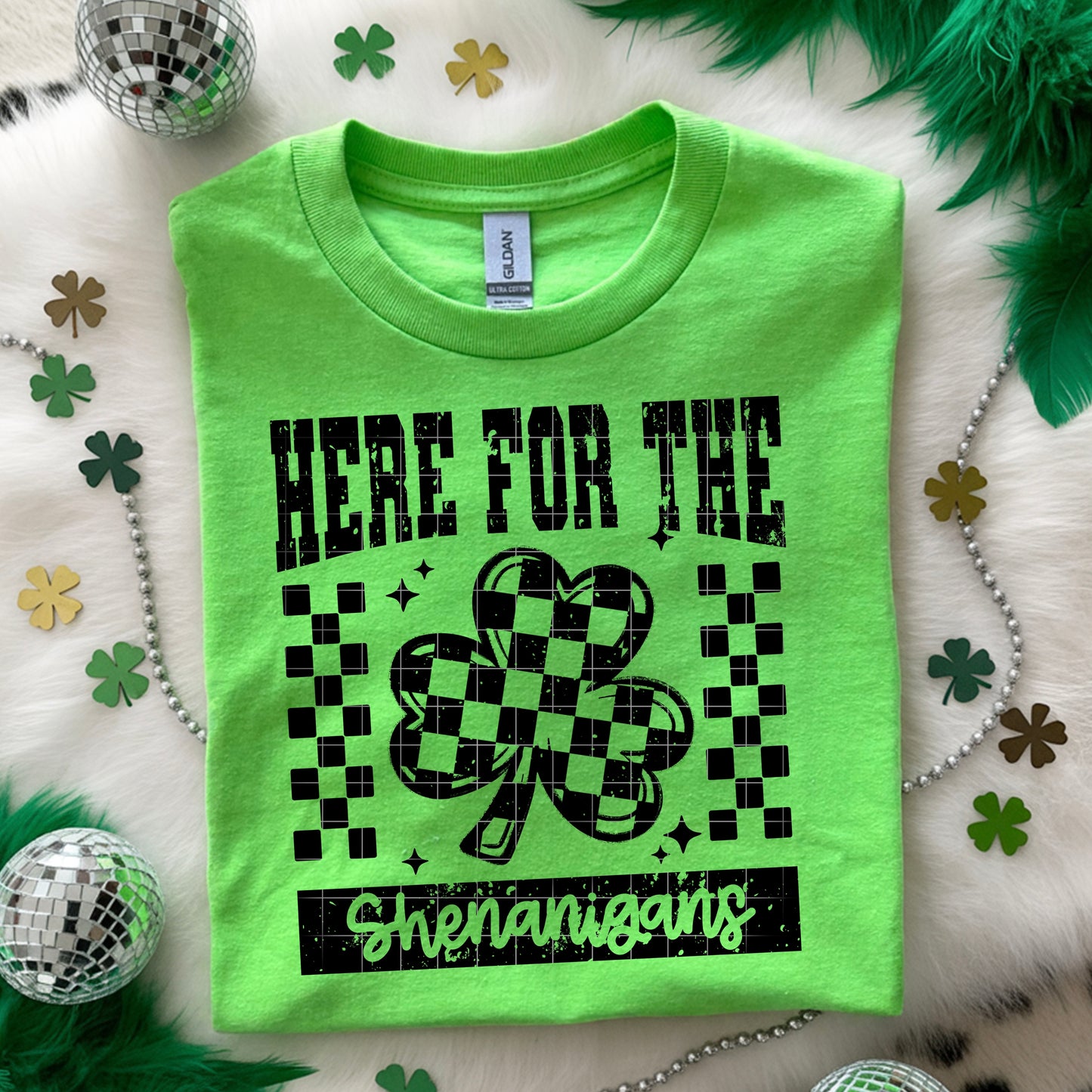 Here for the shenanigans (black)