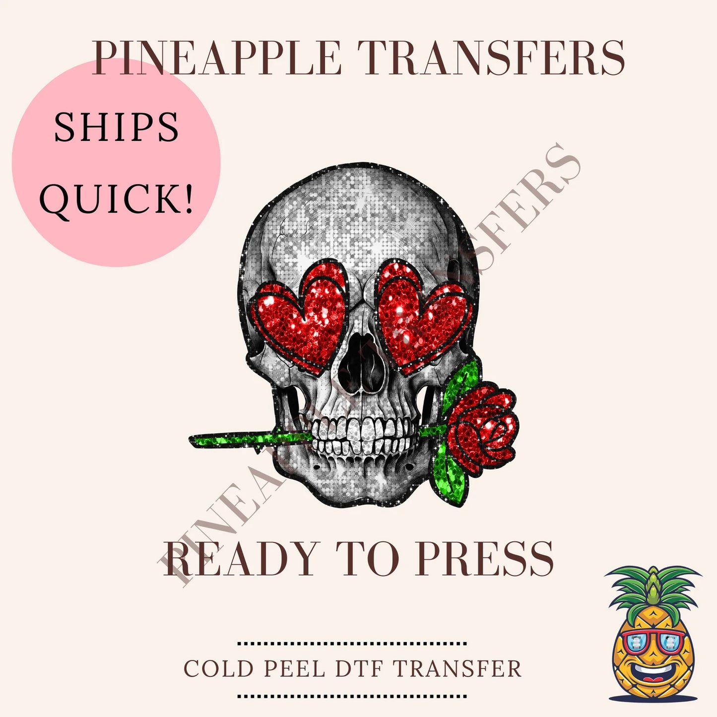 Skeleton Love Rose
