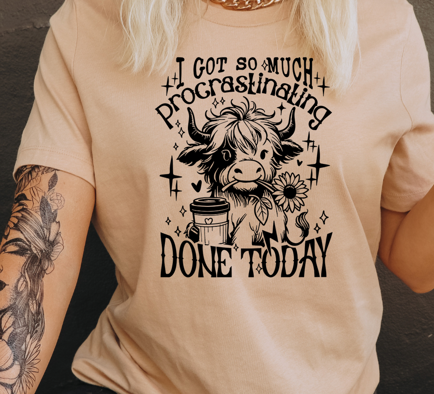 I got so much procastinating done today