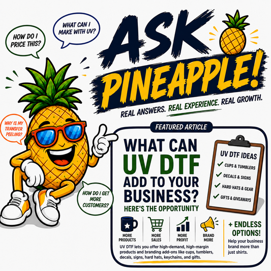 What Can UV DTF Add to Your Business?