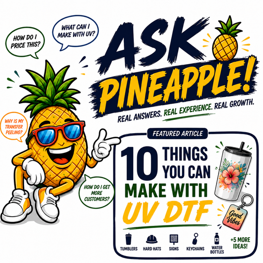 10 UV DTF Ideas You May Not Be Thinking About