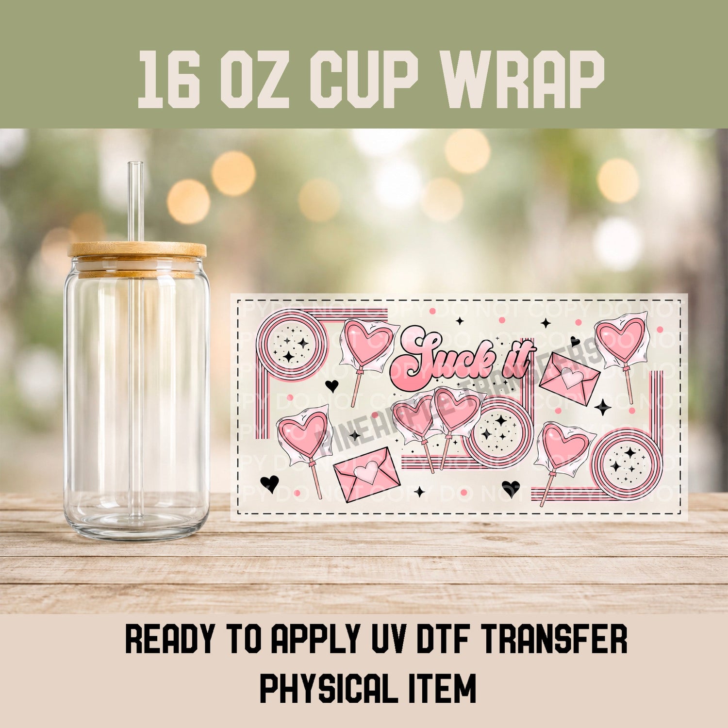 16oz Valentine's Day