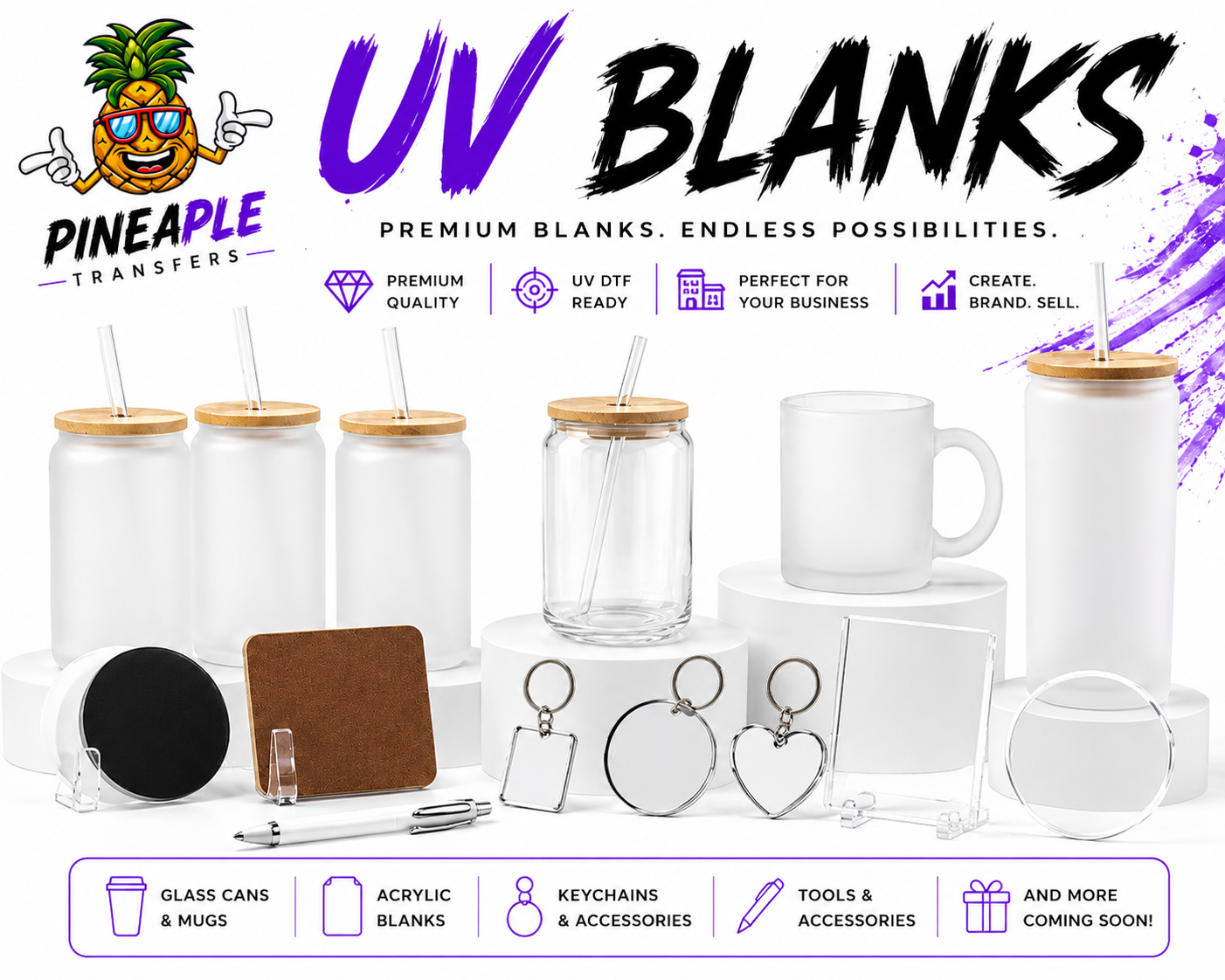 UV Blanks