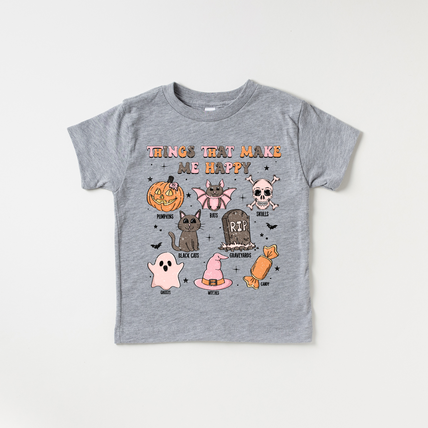 Things that make me happy (halloween) - DTF print