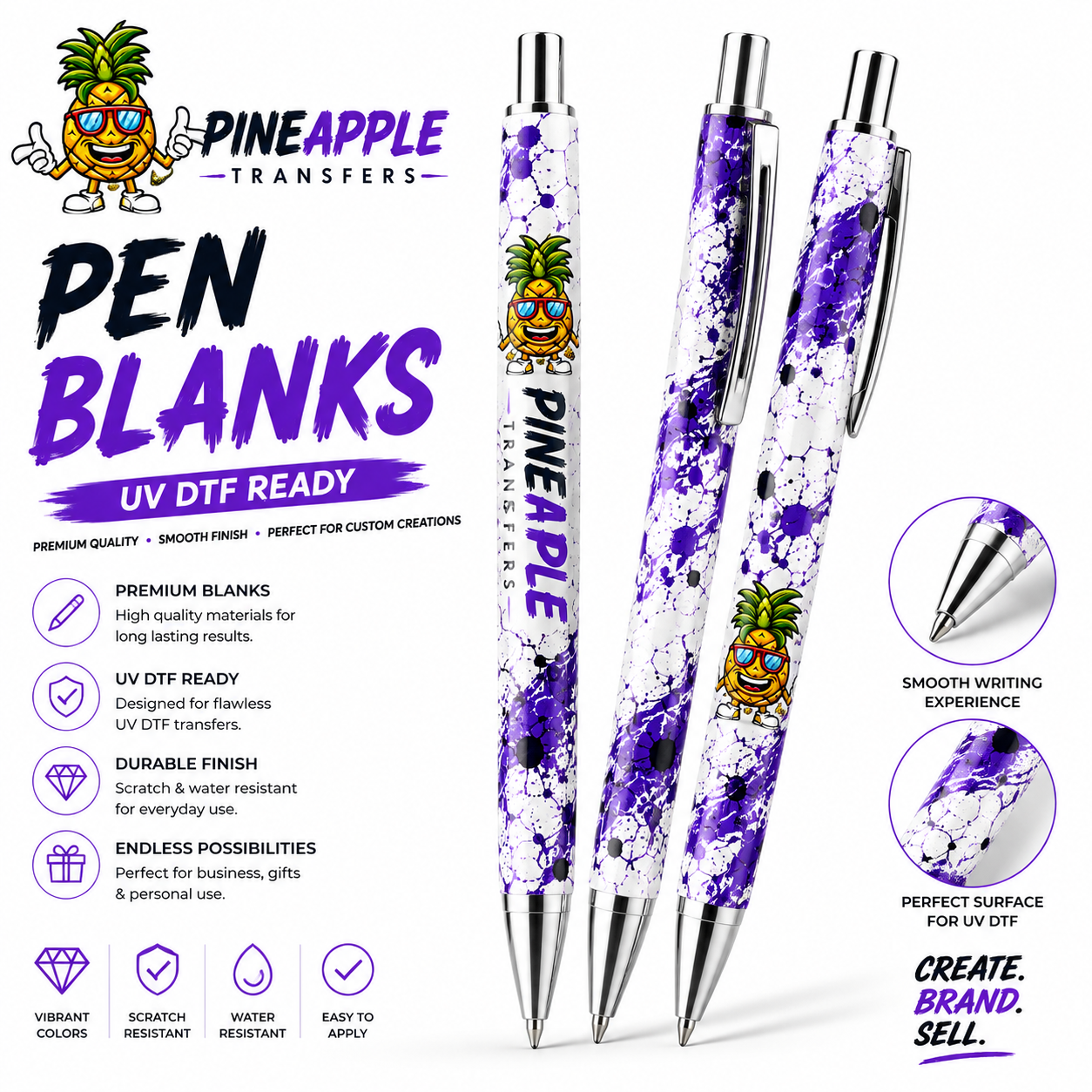 Premium Pen Blanks