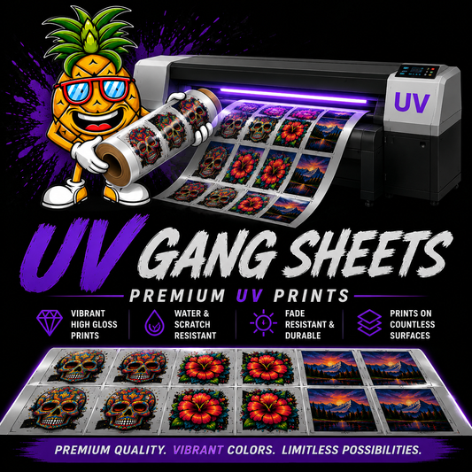 UV DTF - Gang Sheet Auto Builder