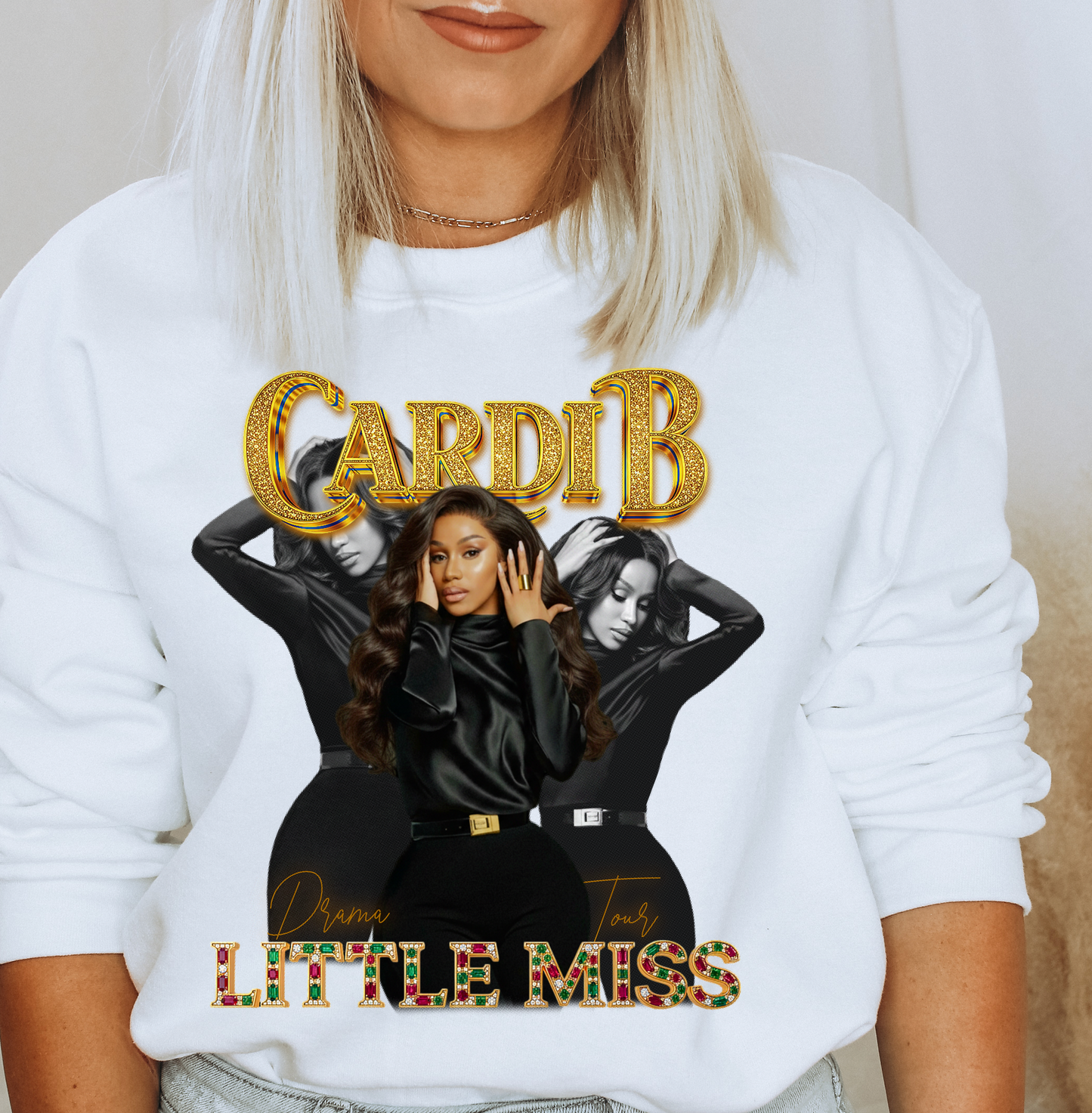 Cardi B little miss drama tour