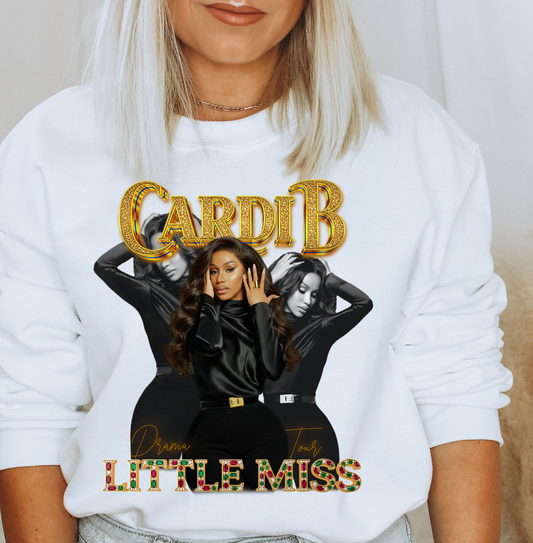Cardi B little miss drama tour