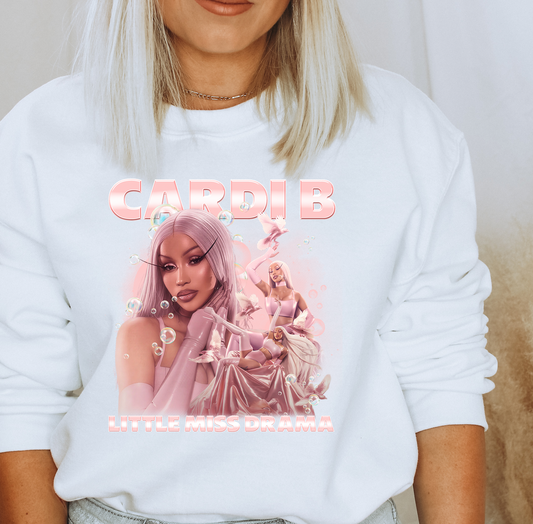 Cardi B little miss drama
