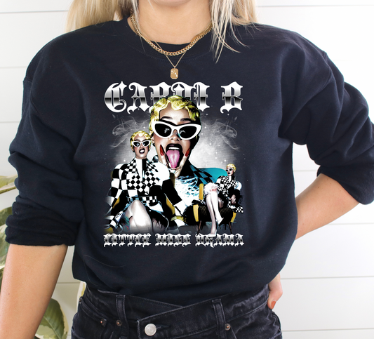 Cardi B little miss drama