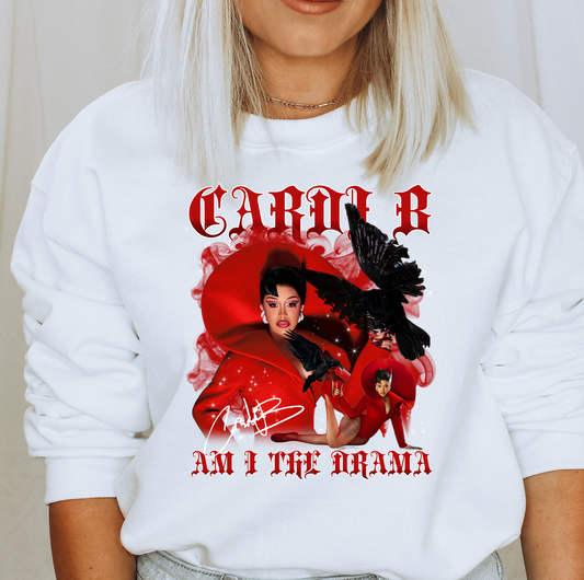 Cardi B am I the drama