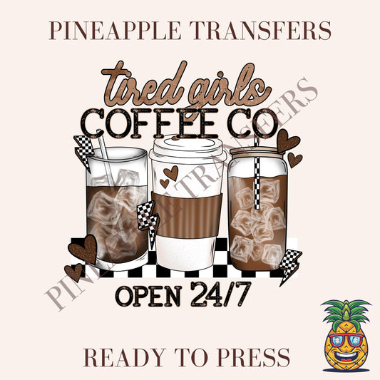 Tired girls coffee co
