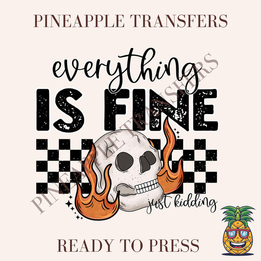 Everything is fine