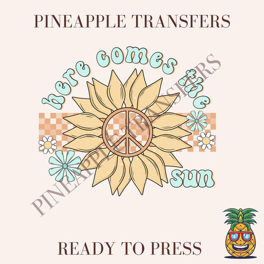Here comes the sun