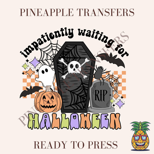Impatiently waiting for Halloween