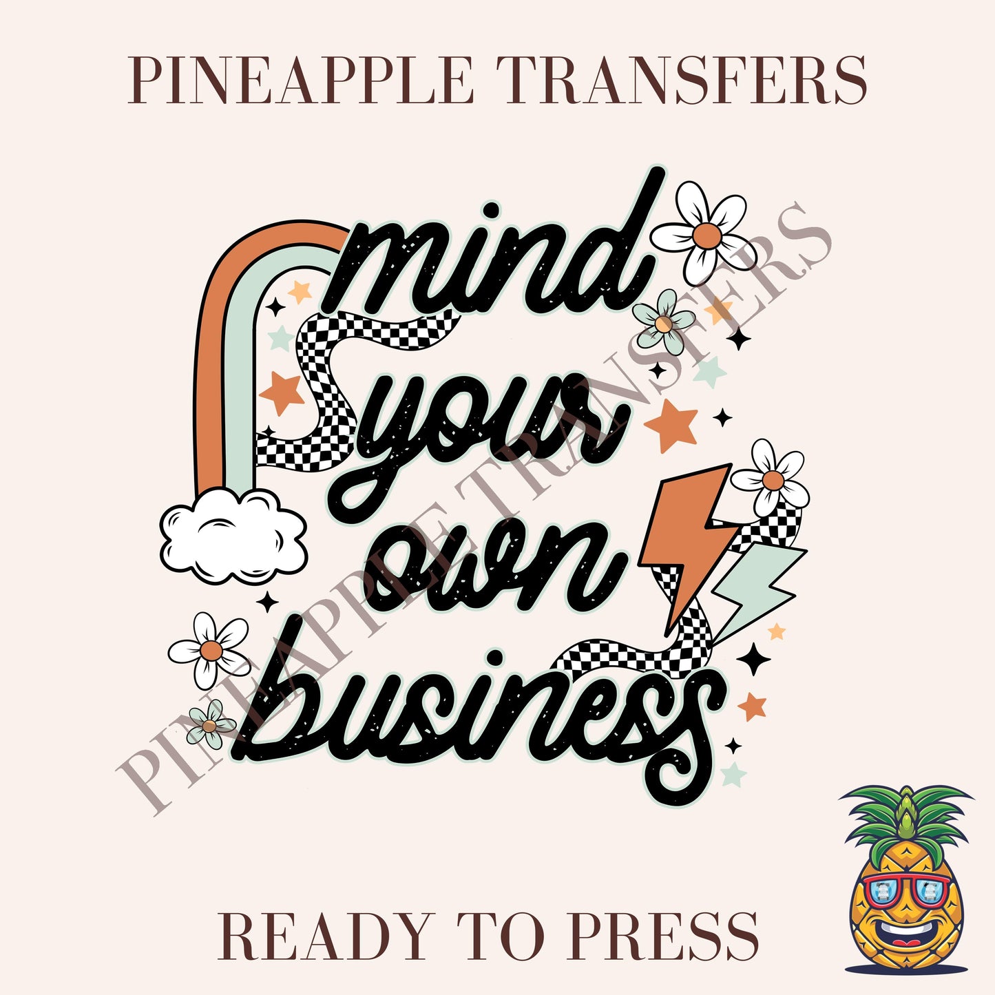 Mind your own business