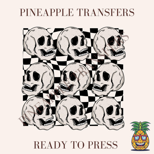 Skeleton checkered